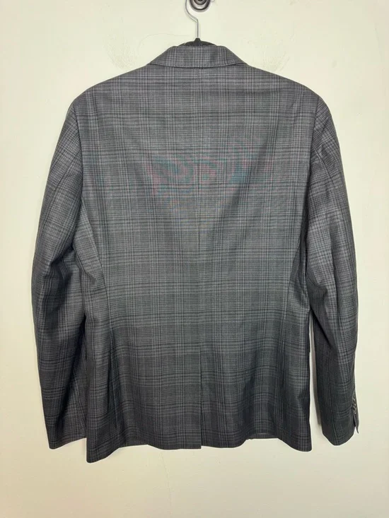 American Rag Grey sport coat - Picture 2 of 6